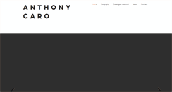Desktop Screenshot of anthonycaro.org